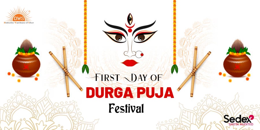 First Day of Durga Puja